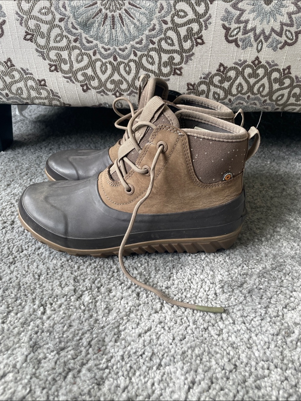 VGC Bogs Classic Casual Waterproof Hiker Boot - Size 7